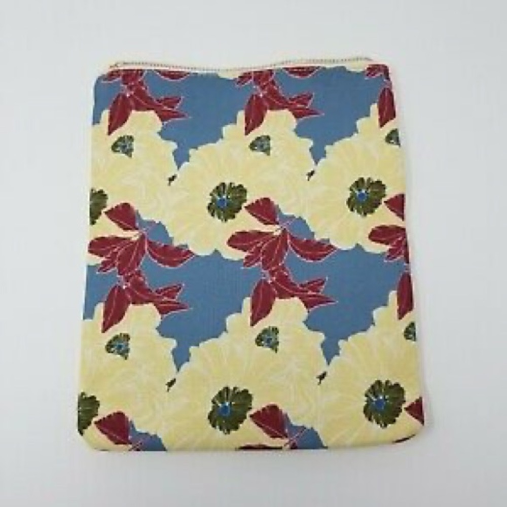Rachel Pally Reversible Clutch Tan Floral Bloom - Picture 11 of 11